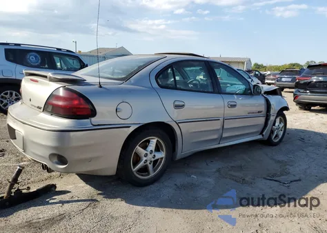 2000 Pontiac Grand Am Gt1 из США, поврежденный, VIN 1G2NV52E6YC555918